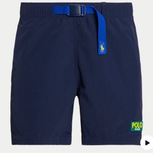 6-Inch Water-Resistant Polo Beach Short